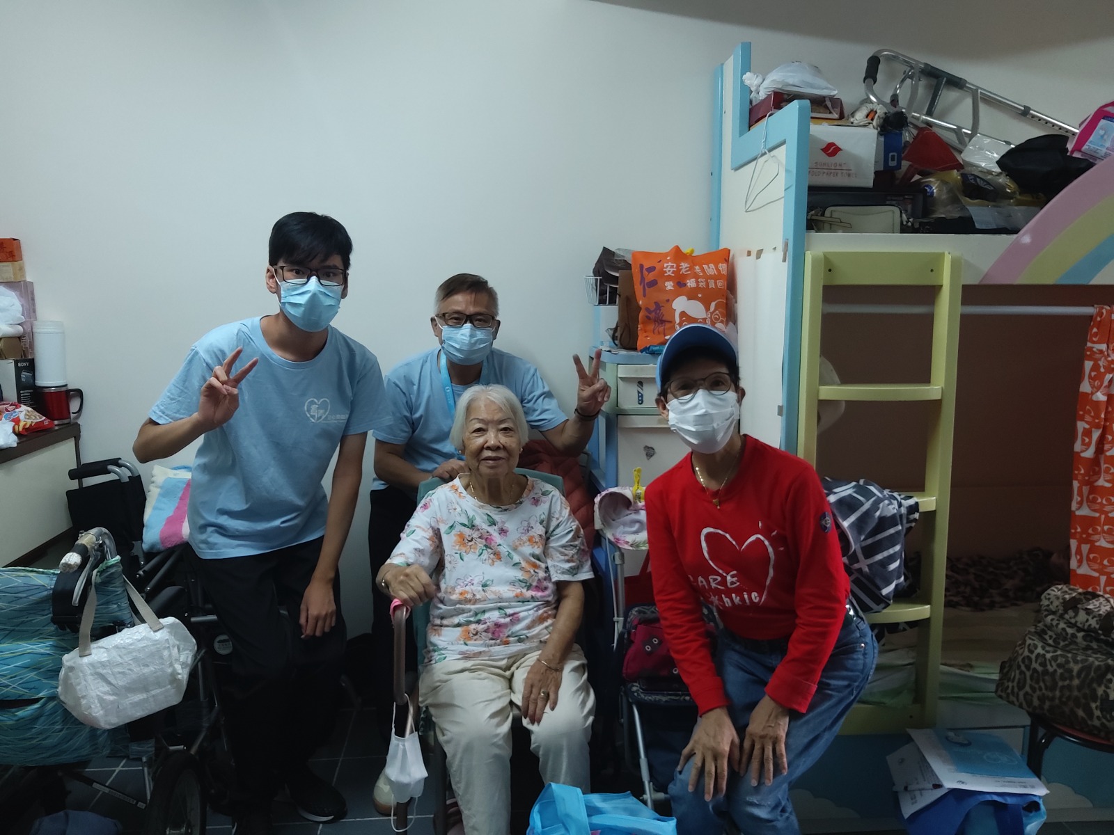 【被遺忘的福來邨和獨居長者】